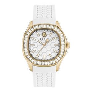 Philipp Plein $pectre Lady Crystal Watch Gold Womens